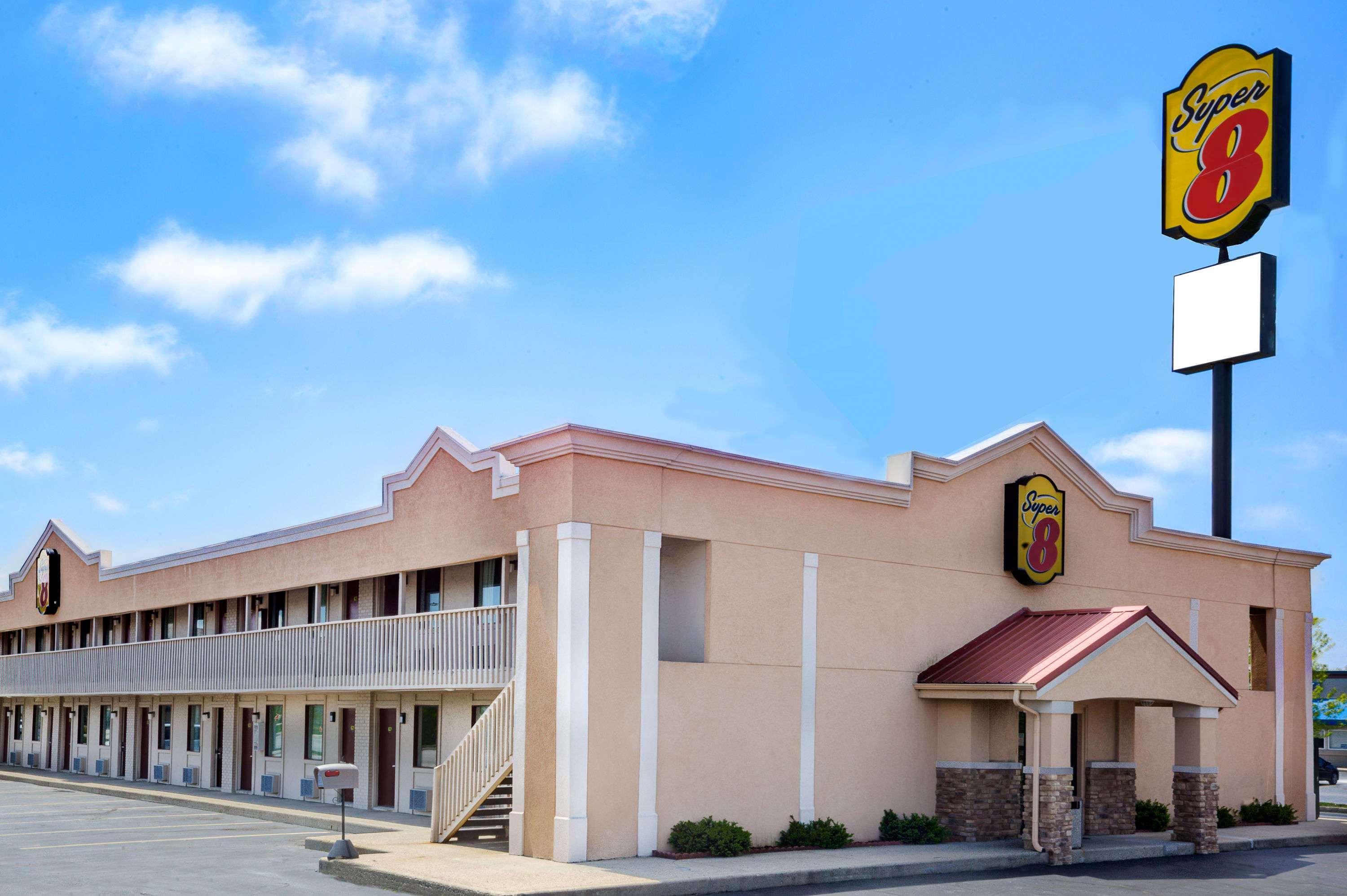 Motel Super 8 By Wyndham Lafayette Extérieur photo