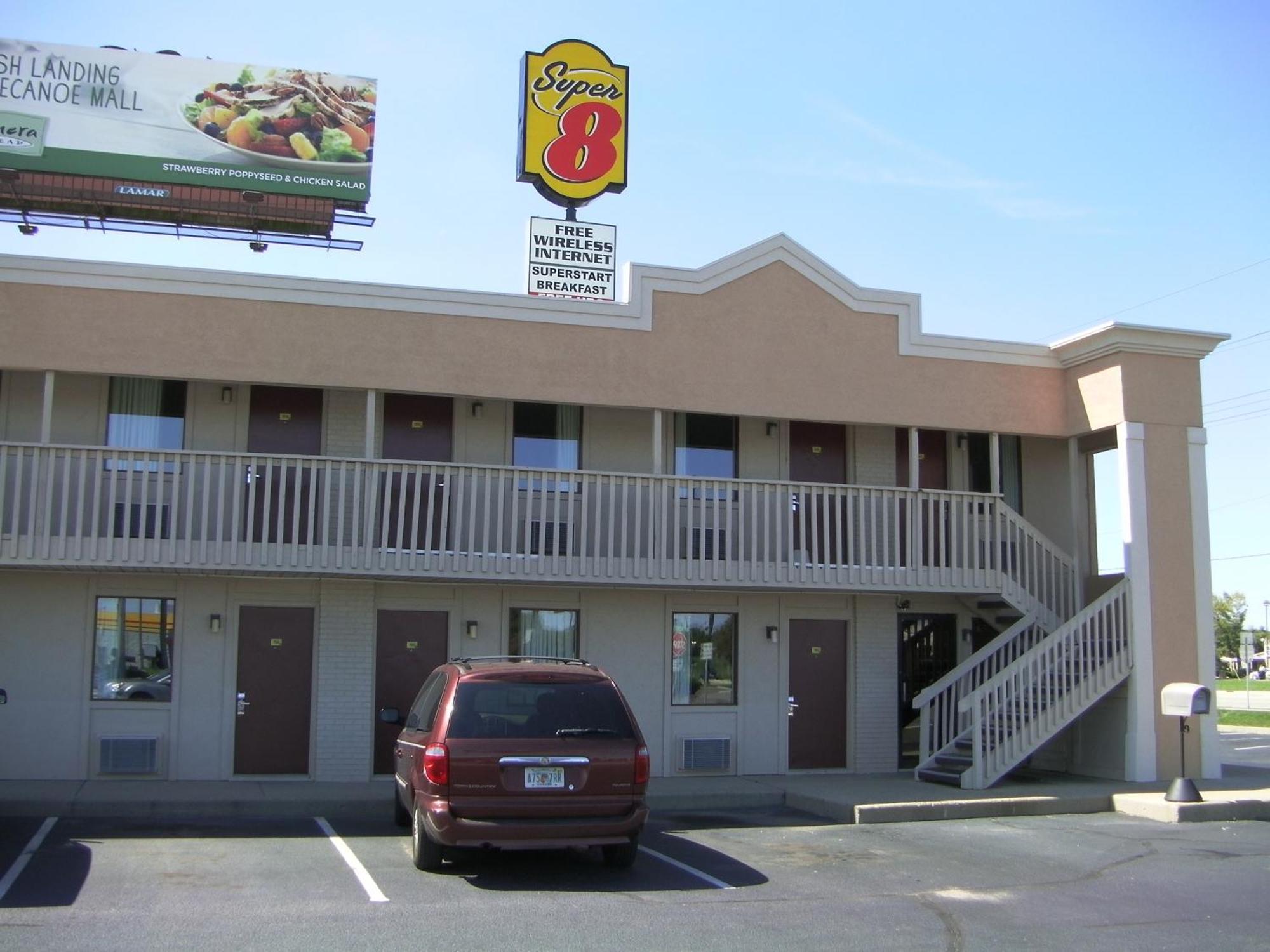 Motel Super 8 By Wyndham Lafayette Extérieur photo