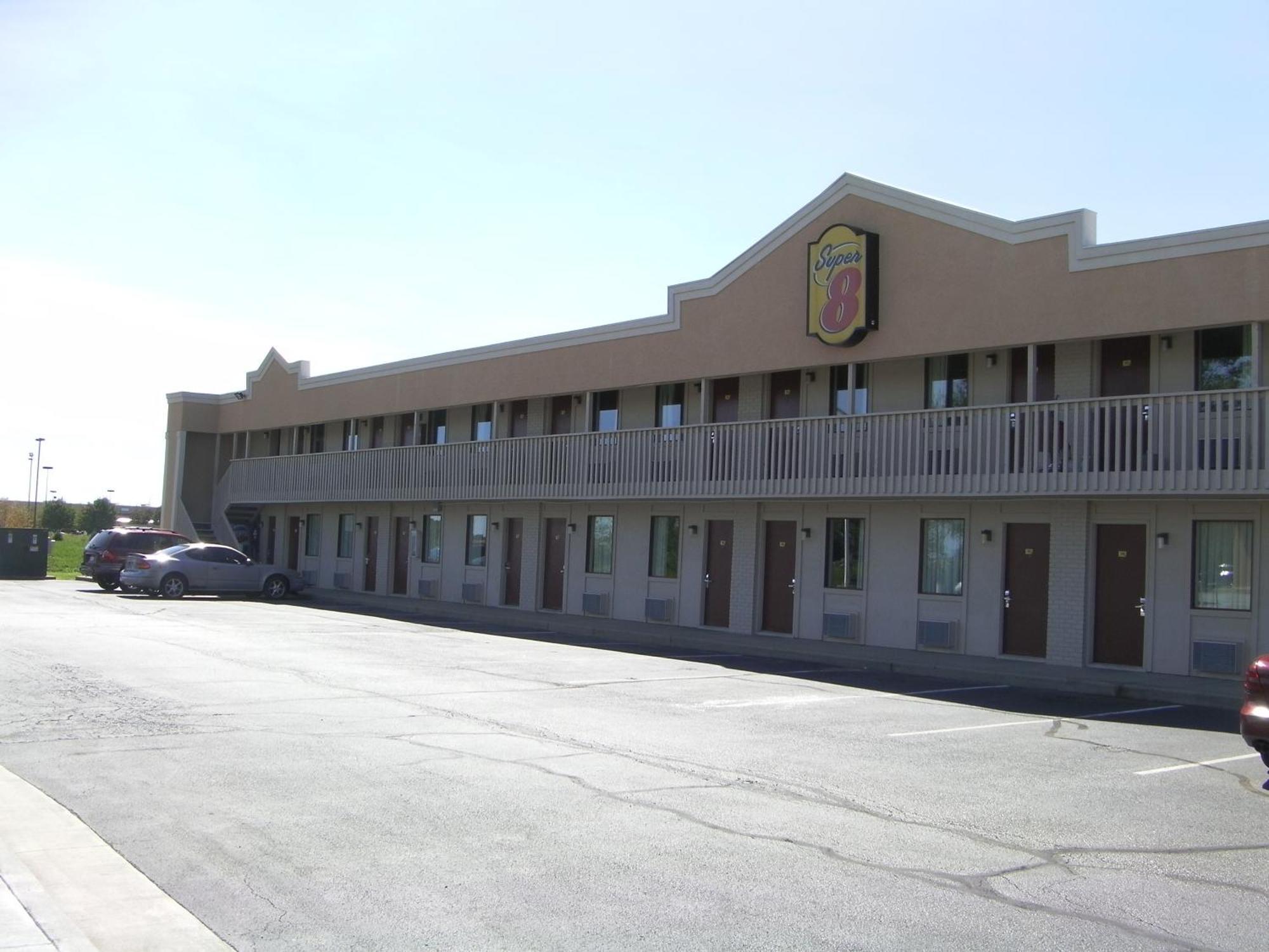 Motel Super 8 By Wyndham Lafayette Extérieur photo