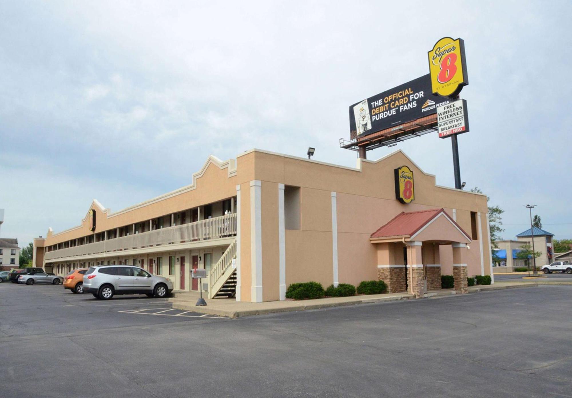 Motel Super 8 By Wyndham Lafayette Extérieur photo