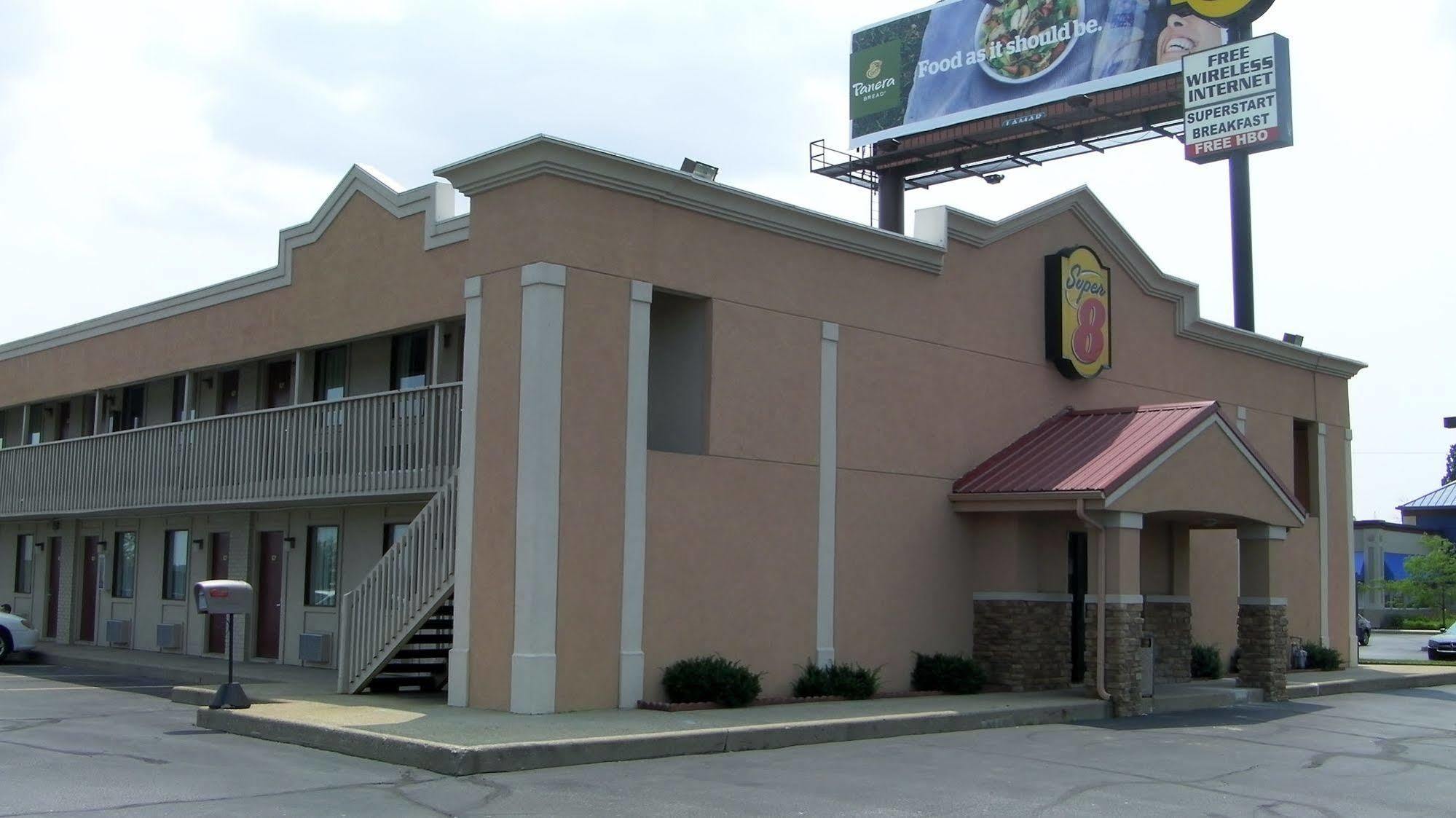 Motel Super 8 By Wyndham Lafayette Extérieur photo